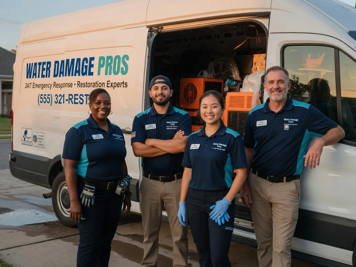 Water Damage Restoration company in Combes, TX